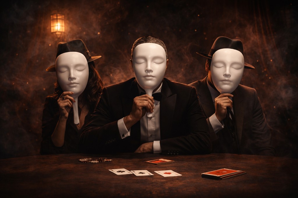 Лофт с атмосферой мафии — игра за столом, Свои Люди, Санкт-Петербург